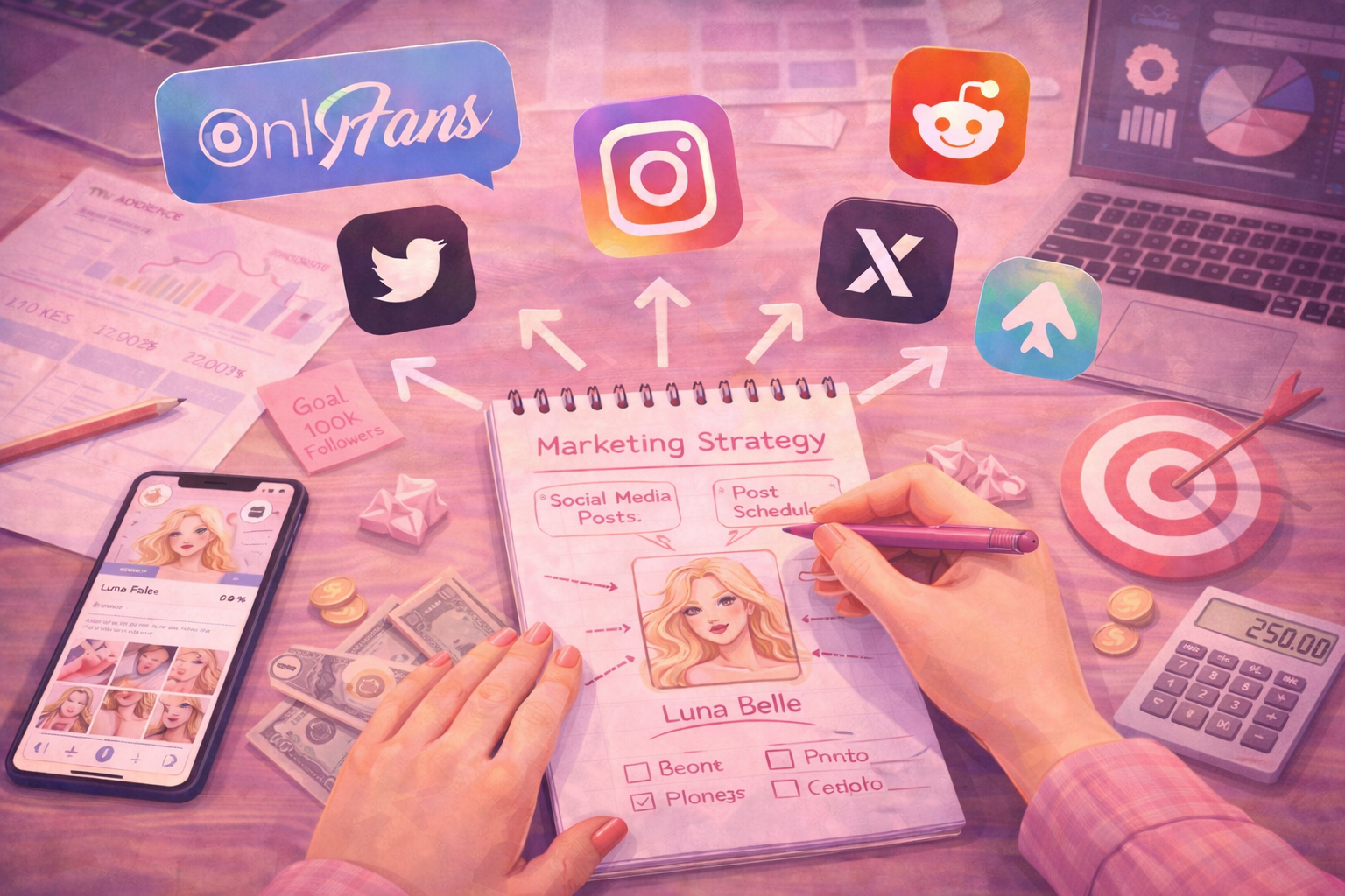 Marketing Strategy OnlyFans Managment Company