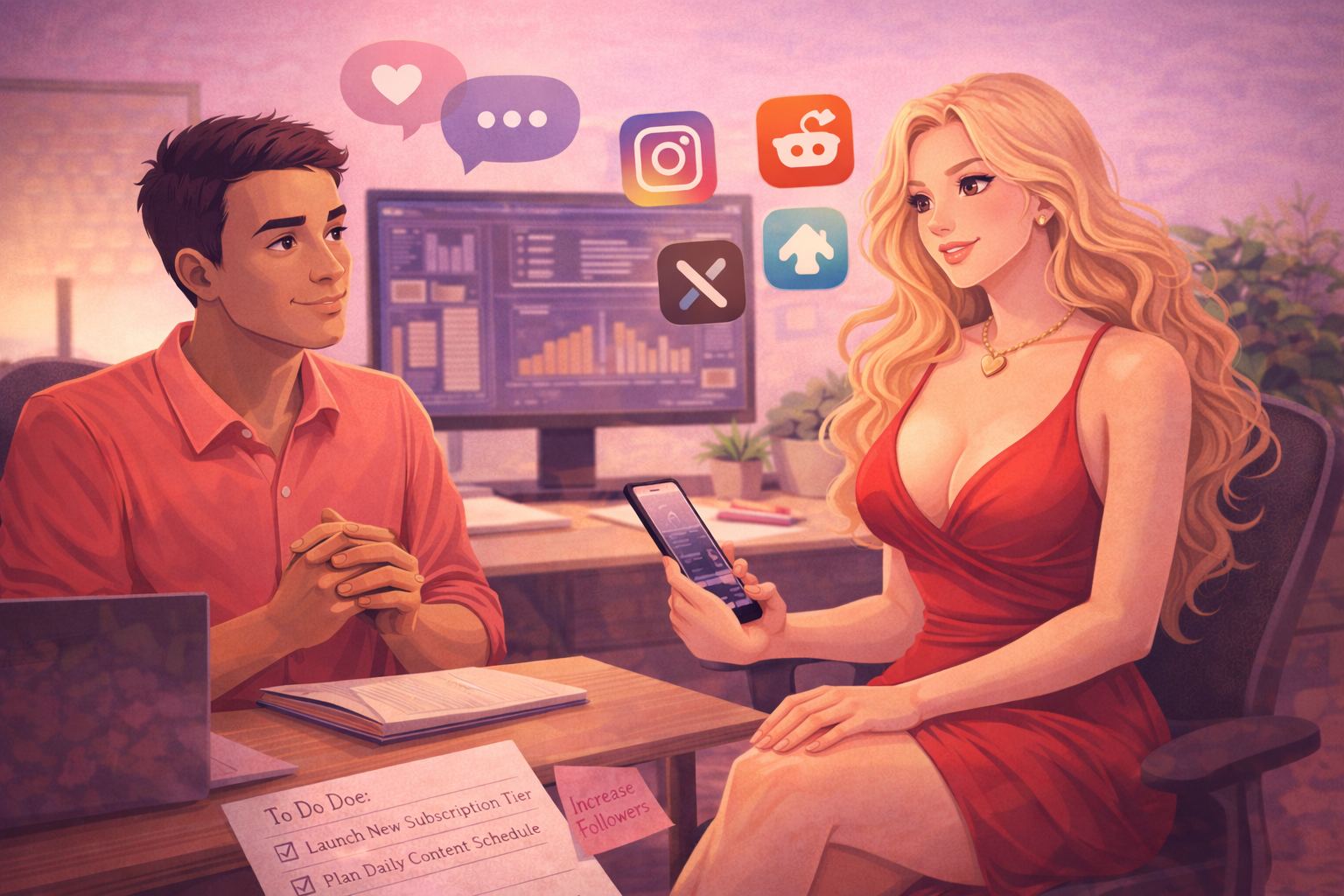 OnlyFans Management Adult Content Creators Women